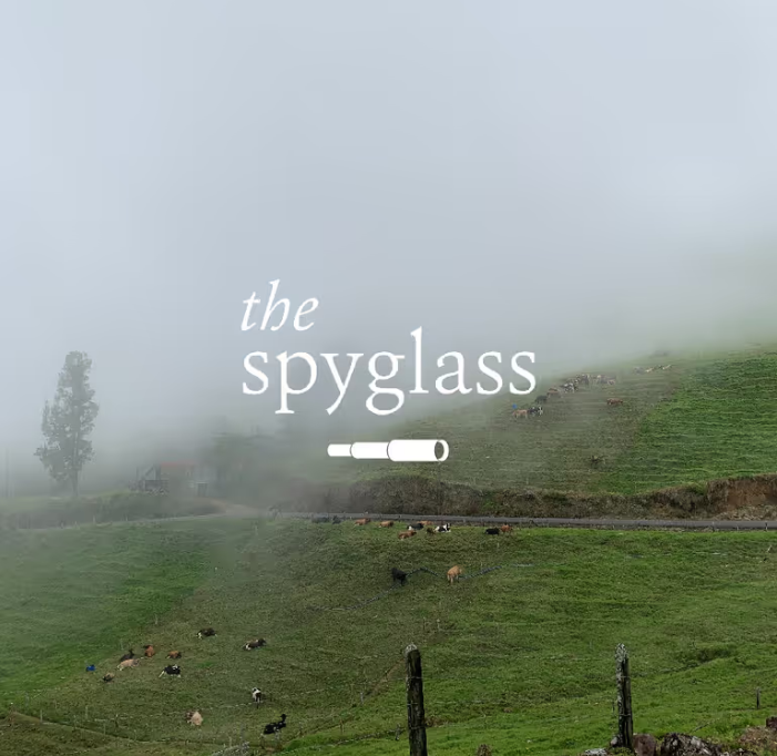 The Spyglass website home page