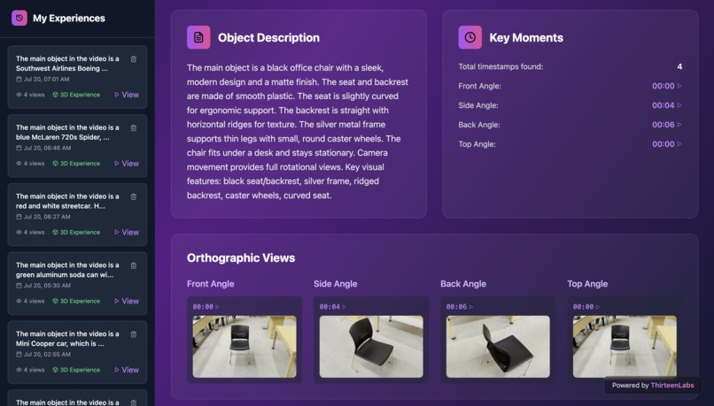 ThirteenLabs model generation